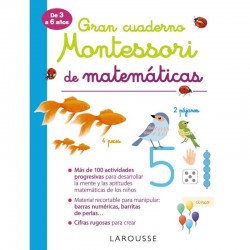 Gran cuaderno Montessori de...