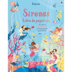 Sirenas. Libro de pegatinas
