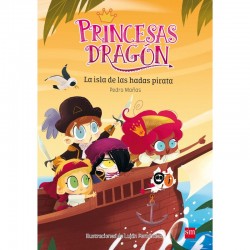 Princesas Dragón 4: La isla...