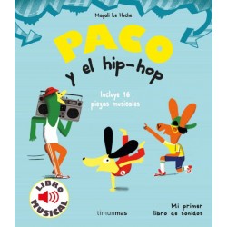 Paco y el hip-hop. Libro...