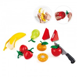 Set frutas para cortar