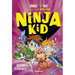 Ninja Kid 8 - ¡Ninjas...