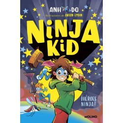 Ninja Kid 10. ¡Héroes ninja!