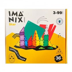 Imanix 36 piezas