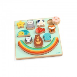 Encajable Puzz & Boom Rainbow