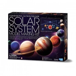 Móvil 3d sistema solar