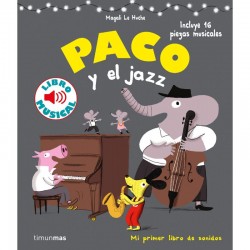 Libros con sonido Libro musical Paco y Vivaldi 