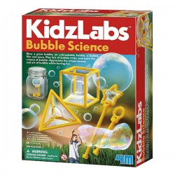 Ciencia de las pompas Kidzlabs