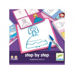 Step by step Josephine