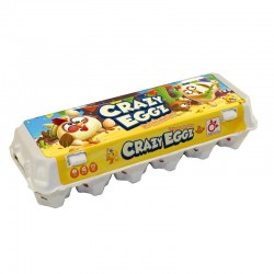 Crazy Eggz: La danza del huevo