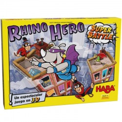 Super batalla Rhino Hero