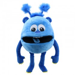Marioneta Blue Monster