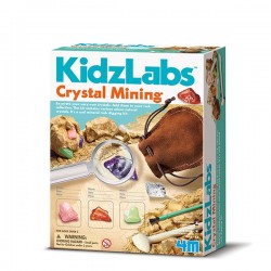Minería cristalina  Kidzlabs