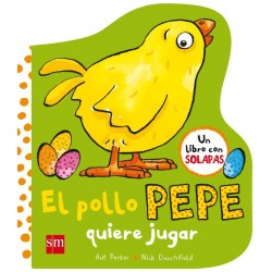 El pollo Pepe quiere jugar