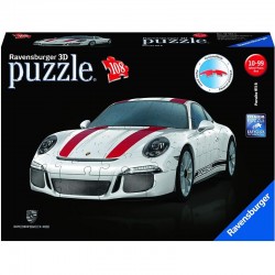 Porsche 911 puzle 3D