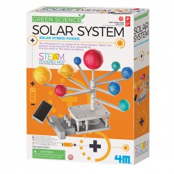 Sistema solar motorizado