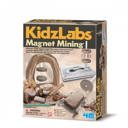 Kidzlabs minería magnética